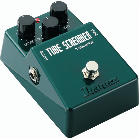 The Ibanez TS808HWB - Hand-wired TUBE SCREAMER