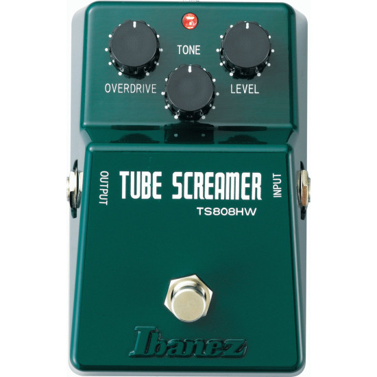 The Ibanez TS808HWB - Hand-wired TUBE SCREAMER