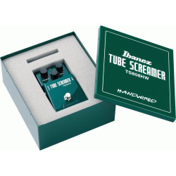 The Ibanez TS808HWB - Hand-wired TUBE SCREAMER