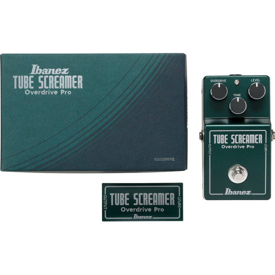Ibanez TS808HWV2 Hand Wired Tubescreamer