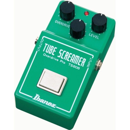 The Ibanez TS808 - The Original TUBE SCREAMER