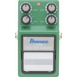 The Ibanez TS9DX - Turbo TUBE SCREAMER