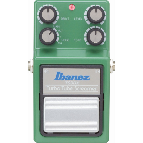 The Ibanez TS9DX - Turbo TUBE SCREAMER