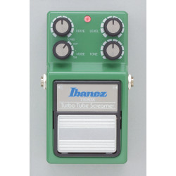 The Ibanez TS9DX - Turbo TUBE SCREAMER
