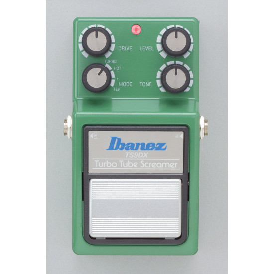 The Ibanez TS9DX - Turbo TUBE SCREAMER