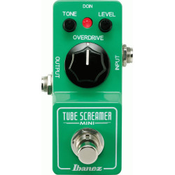 The Ibanez TSMINI - TUBE SCREAMER mini
