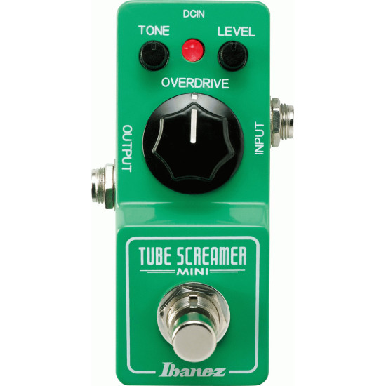 The Ibanez TSMINI - TUBE SCREAMER mini
