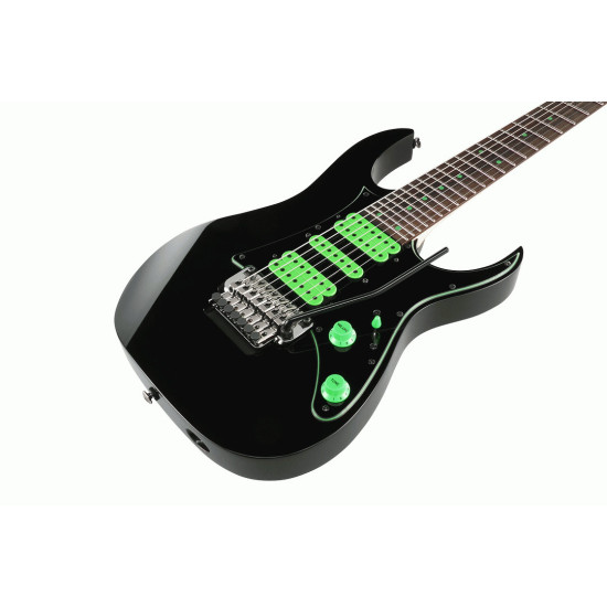 Ibanez UV70P BK Steve Vai Premium Electric Guitar W/Bag
