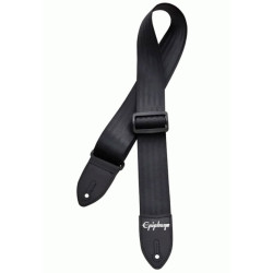 Epiphone Seatbelt Guitar Strap Black