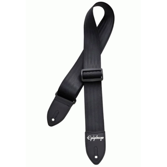 Epiphone Seatbelt Guitar Strap Black
