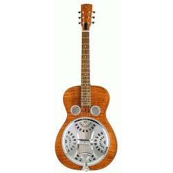 Epiphone Dobro Hound Dog Deluxe Round Neck Vintage Brown