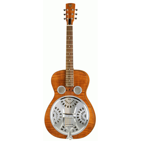 Epiphone Dobro Hound Dog Deluxe Round Neck Vintage Brown Epiphone Dobro Hound Dog Deluxe Round Neck Vintage Brown