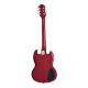 Epiphone SG Tribute Cherry Left Handed