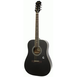 Epiphone Songmaker DR-100 Acoustic Guitar Ebony 