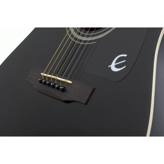Epiphone Songmaker DR-100 Acoustic Guitar Ebony 