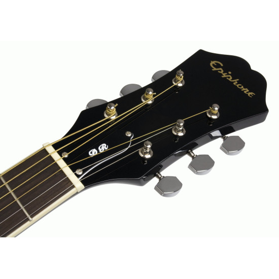 Epiphone Songmaker DR-100 Acoustic Guitar Ebony 