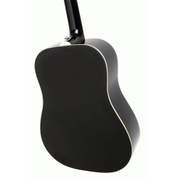 Epiphone Songmaker DR-100 Acoustic Guitar Ebony 