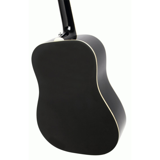 Epiphone Songmaker DR-100 Acoustic Guitar Ebony 