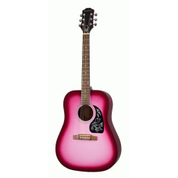 Epiphone Starling Hot Pink Pearl
