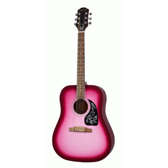 Epiphone Starling Hot Pink Pearl