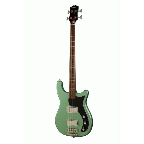 Epiphone Embassy Bass Wanderlust Green Metallic