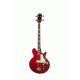 Epiphone Jack Casady Bass Sparkling Burgundy