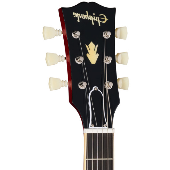Epiphone 1962 ES-335 Reissue Left Handed, Sixties Cherry