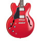 Epiphone 1962 ES-335 Reissue Left Handed, Sixties Cherry