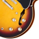 Epiphone 1962 ES-335 Reissue, Vintage Burst