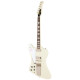 Epiphone 1963 Firebird V With Maestro Vibrola Reissue Left Handed, Polaris White