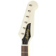 Epiphone 1963 Firebird V With Maestro Vibrola Reissue Left Handed, Polaris White