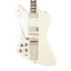 Epiphone 1963 Firebird V With Maestro Vibrola Reissue Left Handed, Polaris White