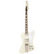 Epiphone 1963 Firebird V With Maestro Vibrola Reissue, Polaris White