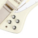 Epiphone 1963 Firebird V With Maestro Vibrola Reissue, Polaris White