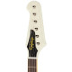 Epiphone 1963 Firebird V With Maestro Vibrola Reissue, Polaris White