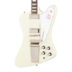 Epiphone 1963 Firebird V With Maestro Vibrola Reissue, Polaris White