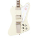 Epiphone 1963 Firebird V With Maestro Vibrola Reissue, Polaris White