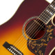 Epiphone Hummingbird Deluxe EC Autumn Burst