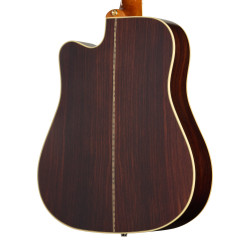 Epiphone Hummingbird Deluxe EC Autumn Burst