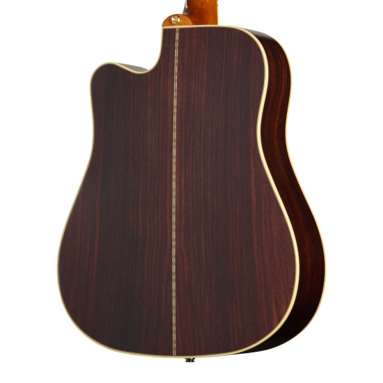 Epiphone Hummingbird Deluxe EC Autumn Burst