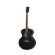 Epiphone J-180 LS Inc Hard Case Ebony