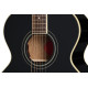 Epiphone J-180 LS Inc Hard Case Ebony