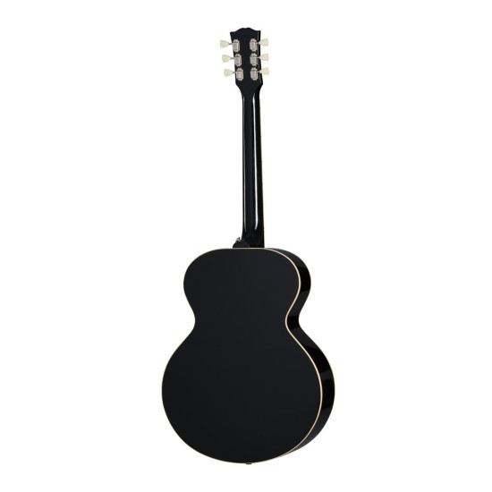 Epiphone J-180 LS Inc Hard Case Ebony