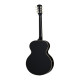 Epiphone J-180 LS Inc Hard Case Ebony