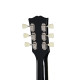 Epiphone J-180 LS Inc Hard Case Ebony