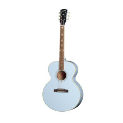 Epiphone J-180 LS Inc Hard Case Frost Blue
