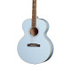 Epiphone J-180 LS Inc Hard Case Frost Blue