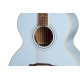 Epiphone J-180 LS Inc Hard Case Frost Blue