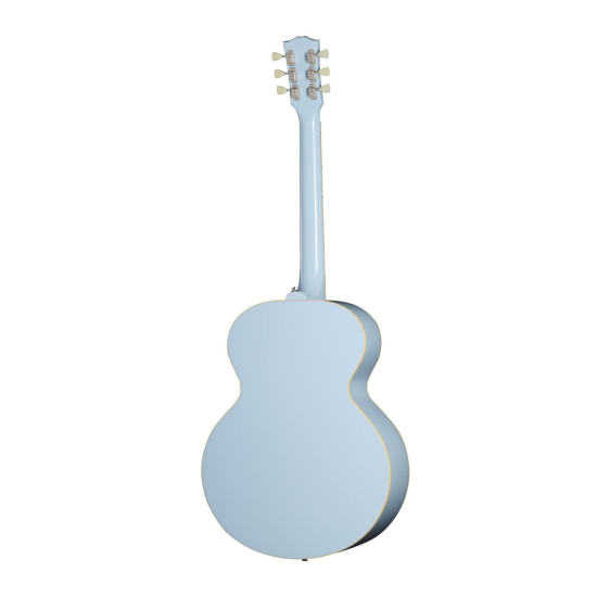 Epiphone J-180 LS Inc Hard Case Frost Blue