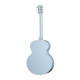 Epiphone J-180 LS Inc Hard Case Frost Blue